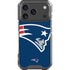 NFL New England Patriots Large Logo iPhone 17 Pro Clear Case