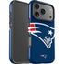 NFL New England Patriots Large Logo iPhone 17 Pro Impact Case