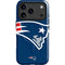 NFL New England Patriots Large Logo iPhone 17 Pro Magsafe Impact Case