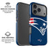 NFL New England Patriots Large Logo iPhone 17 Pro Magsafe Impact Case