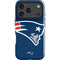 NFL New England Patriots Large Logo iPhone 17 Pro Max Impact Case