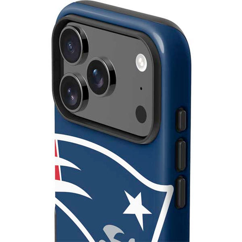 NFL New England Patriots Large Logo iPhone 17 Pro Max Impact Case