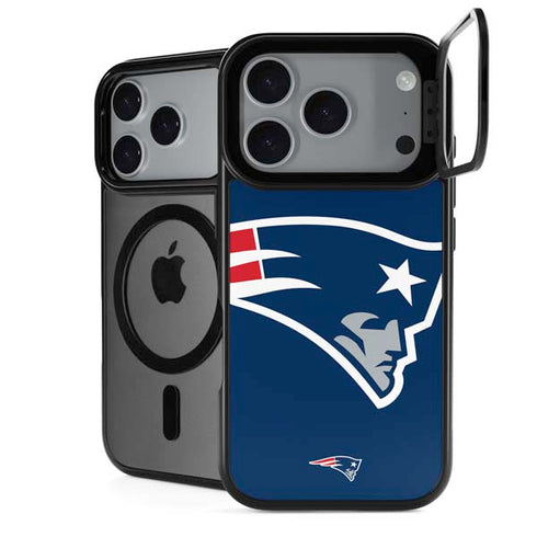 NFL New England Patriots Large Logo iPhone 17 Pro Max Kickstand Case