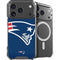 NFL New England Patriots Large Logo iPhone 17 Pro Max MagSafe Case