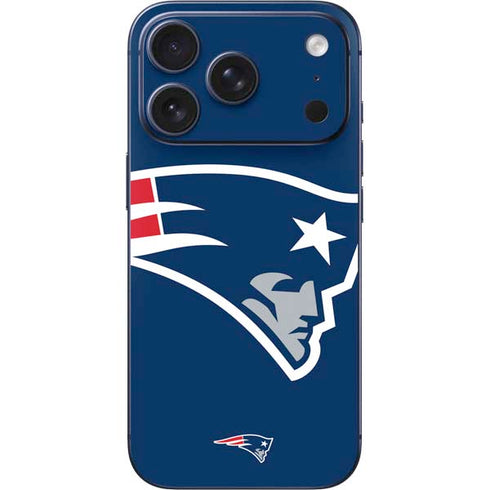 NFL New England Patriots Large Logo iPhone 17 Pro Max Skin