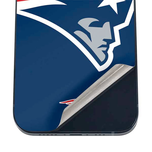 NFL New England Patriots Large Logo iPhone 17 Skin