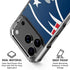 NFL New England Patriots Large Logo iPhone 18 Pro Clear Case