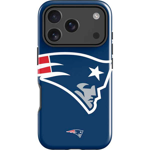 NFL New England Patriots Large Logo iPhone 18 Pro Impact Case