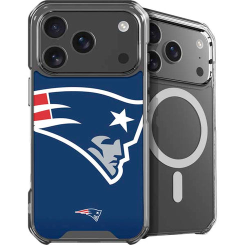 NFL New England Patriots Large Logo iPhone 18 Pro Max MagSafe Case