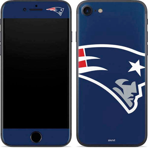 NFL New England Patriots Large Logo iPhone 8 Skin