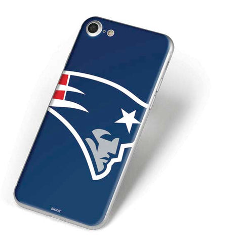 NFL New England Patriots Large Logo iPhone 8 Skin