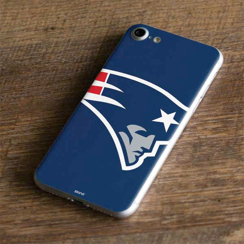 NFL New England Patriots Large Logo iPhone 8 Skin