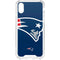 NFL New England Patriots Large Logo iPhone XS Clear Case