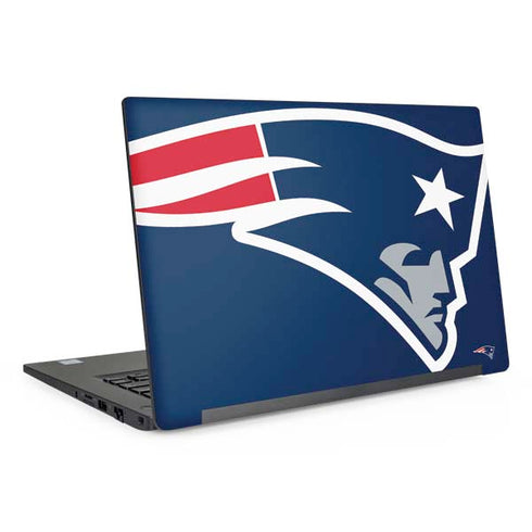 NFL New England Patriots Large Logo Dell Latitude Skin