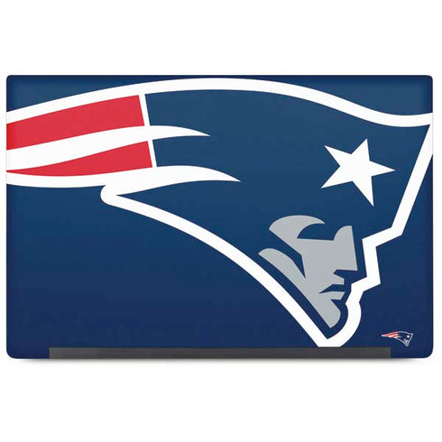 NFL New England Patriots Large Logo Dell Latitude Skin