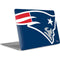 NFL New England Patriots Large Logo Apple MacBook Air Skin