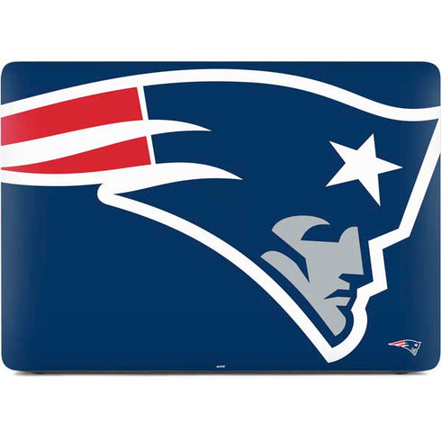 NFL New England Patriots Large Logo Apple MacBook Air Skin