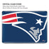 NFL New England Patriots Large Logo MacBook Pro 14in (2021-24) Case plus Skin