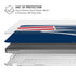 NFL New England Patriots Large Logo MacBook Pro 14in (2021-24) Case plus Skin