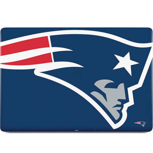 NFL New England Patriots Large Logo MacBook Skins