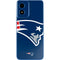 NFL New England Patriots Large Logo Moto G Play 4G (2024) Skin
