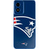 NFL New England Patriots Large Logo Moto G Play 4G (2024) Skin