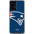 NFL New England Patriots Large Logo Moto G Power 5G (2024) Clear Case
