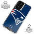 NFL New England Patriots Large Logo Moto G Power 5G (2024) Clear Case