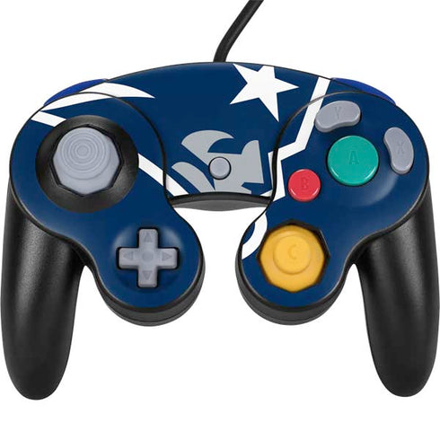 NFL New England Patriots Large Logo Nintendo Skins