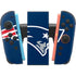NFL New England Patriots Large Logo Nintendo Switch 2 (2025) Joy-Con Controller Skin