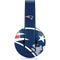NFL New England Patriots Large Logo PlayStation 4 Gold Wireless Headset Skin