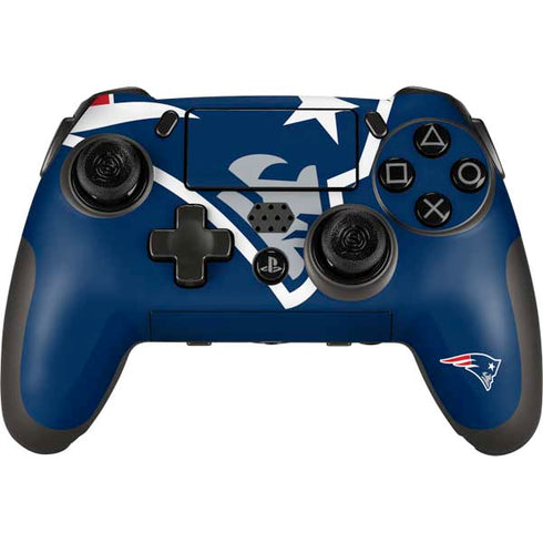 NFL New England Patriots Large Logo PlayStation Scuf Vantage 2 Controller Skin