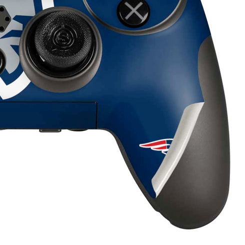 NFL New England Patriots Large Logo PlayStation Scuf Vantage 2 Controller Skin