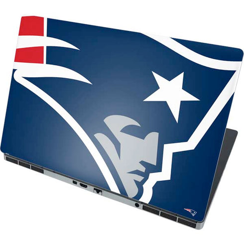 NFL New England Patriots Large Logo Dell Precision Skin