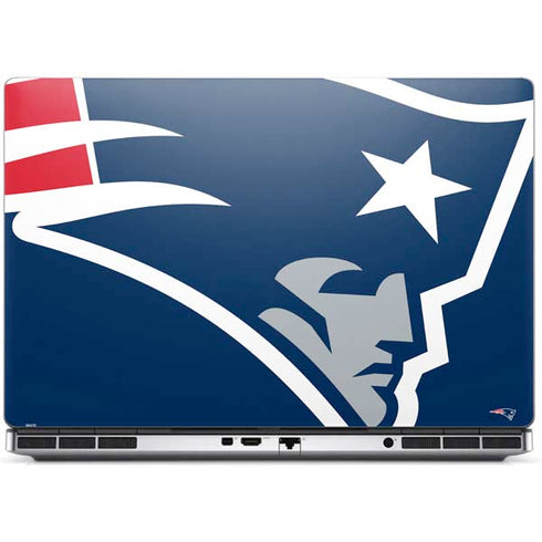 NFL New England Patriots Large Logo Dell Precision Skin