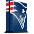 NFL New England Patriots Large Logo PlayStation PS4 Skins