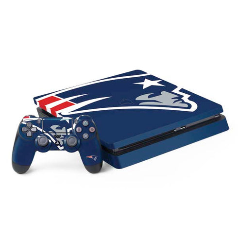 NFL New England Patriots Large Logo PlayStation PS4 Skins