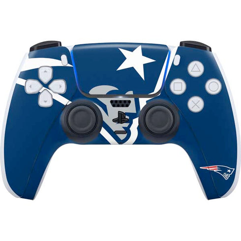 NFL New England Patriots Large Logo PlayStation PS5 Skins