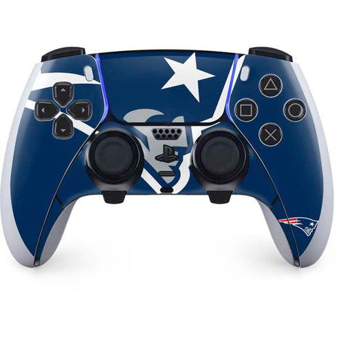 NFL New England Patriots Large Logo PlayStation PS5 Skins