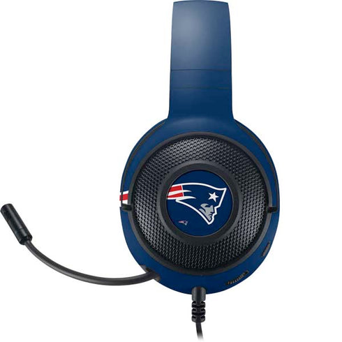 NFL New England Patriots Large Logo Razer Kraken X Skin