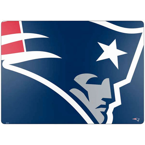 NFL New England Patriots Large Logo Surface Laptop 7 15in Skin