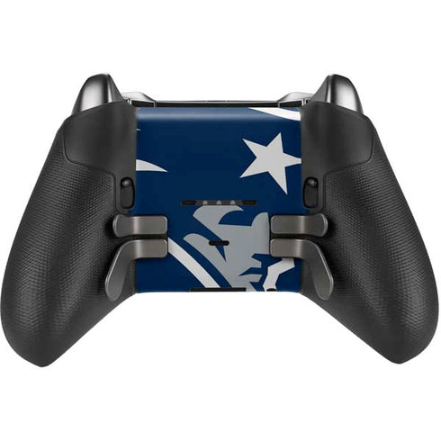 NFL New England Patriots Large Logo Xbox Elite Wireless Controller Series 2 Skin