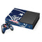 NFL New England Patriots Large Logo Xbox One Console and Controller Bundle Skin