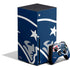 NFL New England Patriots Large Logo Xbox Series X Bundle Skin