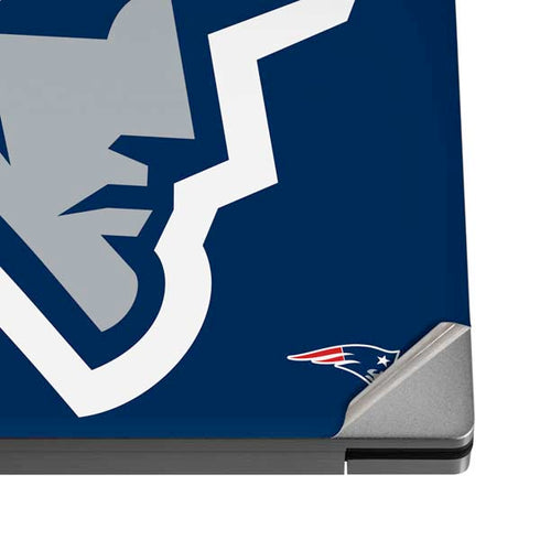 NFL New England Patriots Large Logo Dell XPS Skin