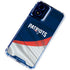 NFL New England Patriots Moto G 5G (2024) Clear Case