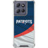 NFL New England Patriots Moto G Play 5G (2025) Clear Case