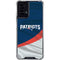 NFL New England Patriots Moto G Power 5G (2024) Clear Case