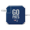 NFL New England Patriots Team Motto 85W Power Adapter (15 and 17 inch MacBook Pro Charger) Skin