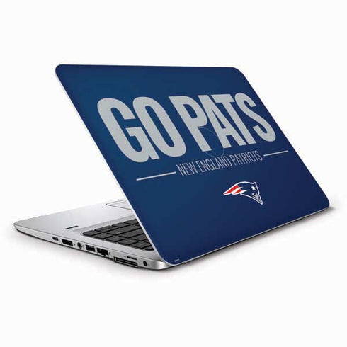 NFL New England Patriots Team Motto HP Elitebook Skin